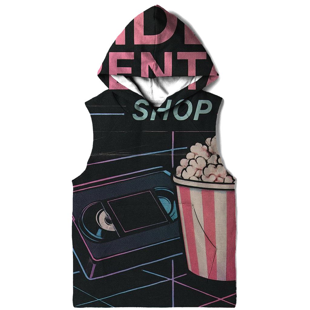 Eighties Video Rental Weekend Poster pullover hoodies