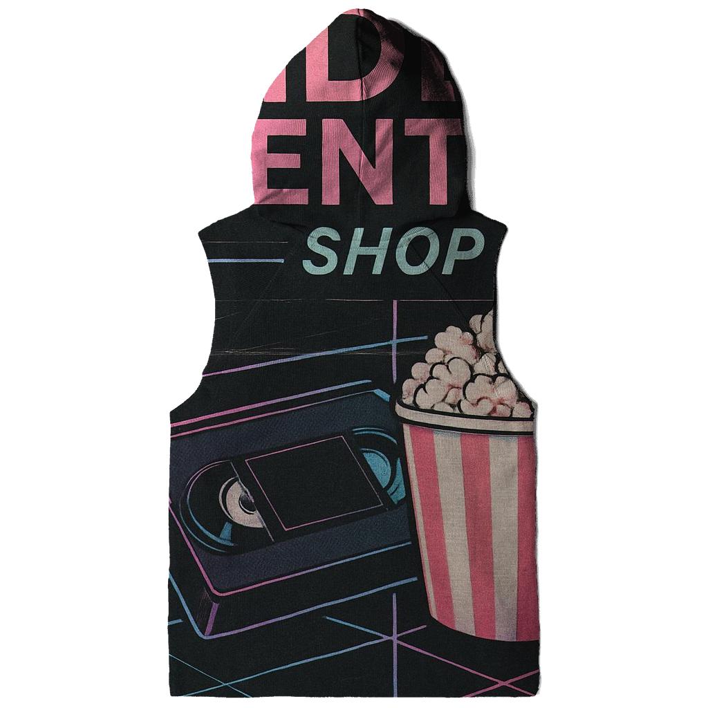 Eighties Video Rental Weekend Poster pullover hoodies