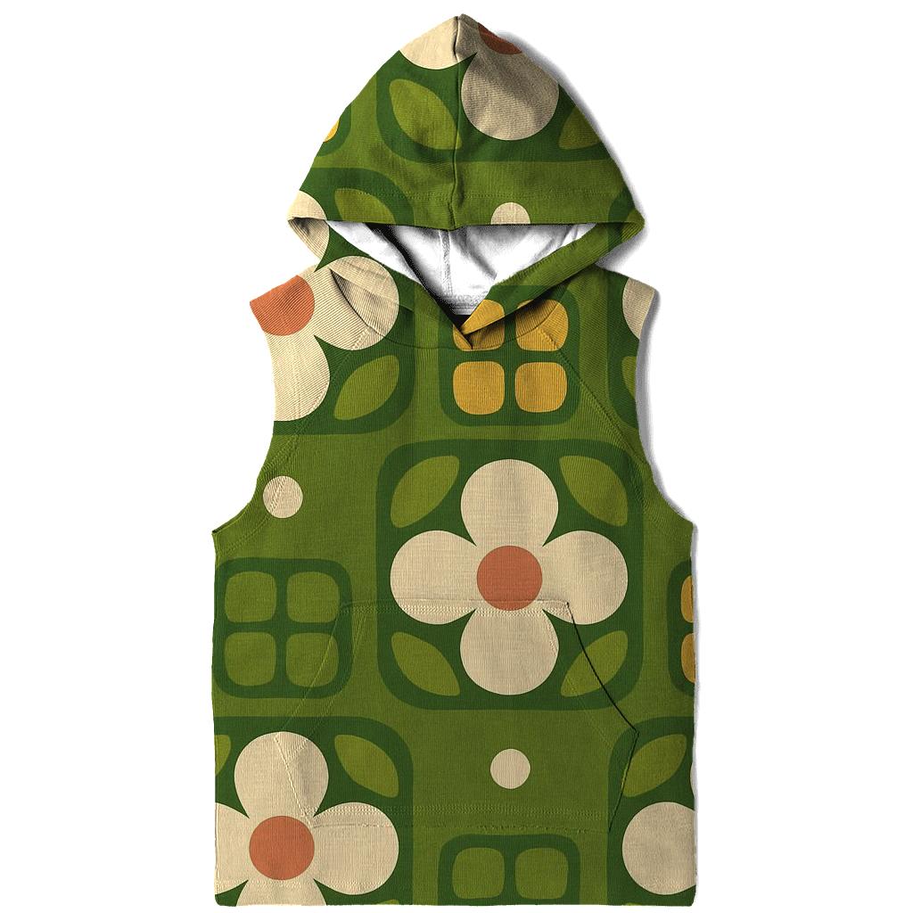 Groovy Kitchen Tile Bloom hoodie styles