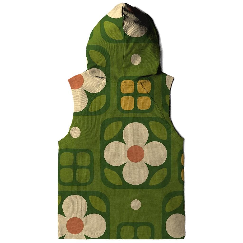 Groovy Kitchen Tile Bloom hoodie styles