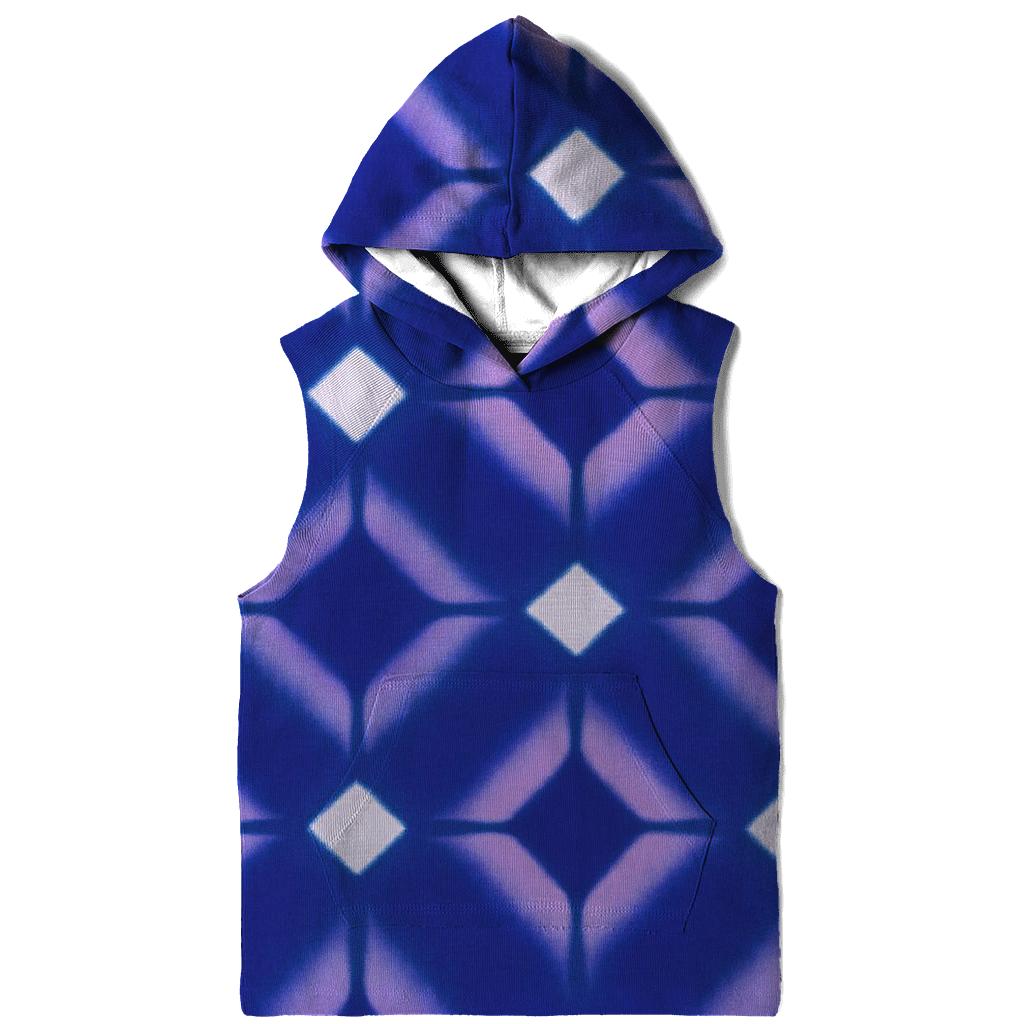 Itajime Nebula Lattice Clamp Resist heavyweight hoodies