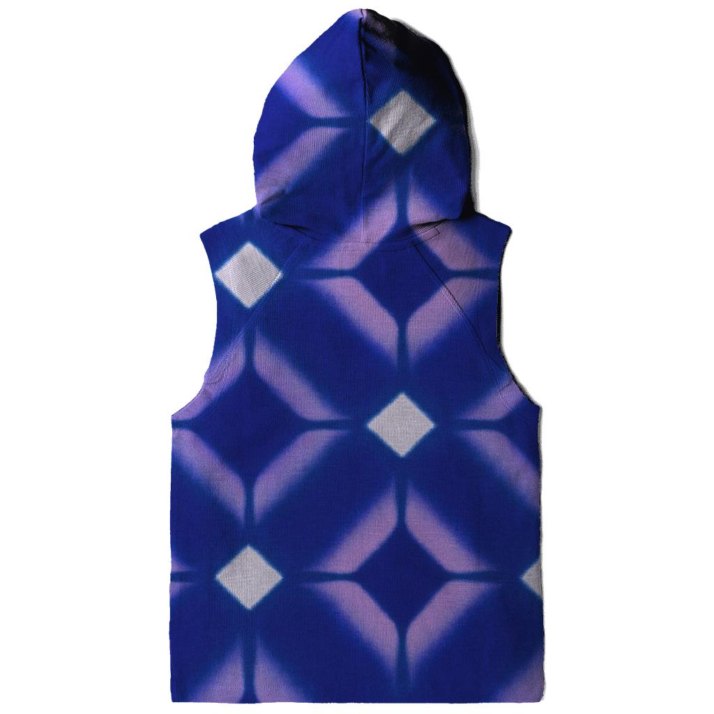 Itajime Nebula Lattice Clamp Resist heavyweight hoodies