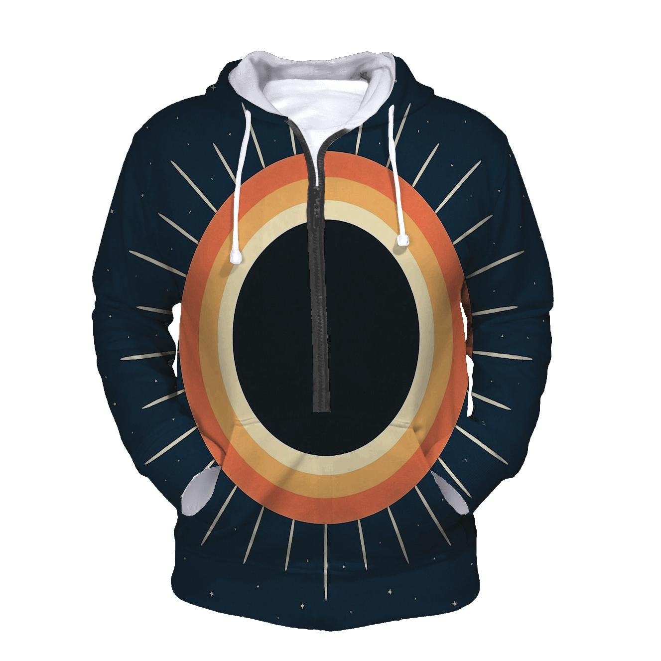Eclipse Corona Loombands pullover hoodies