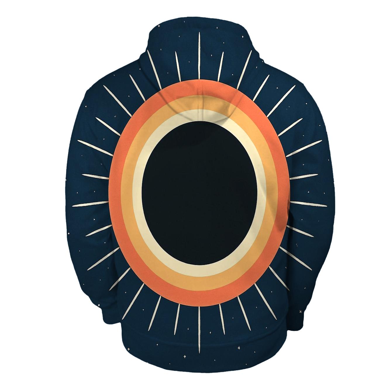 Eclipse Corona Loombands pullover hoodies