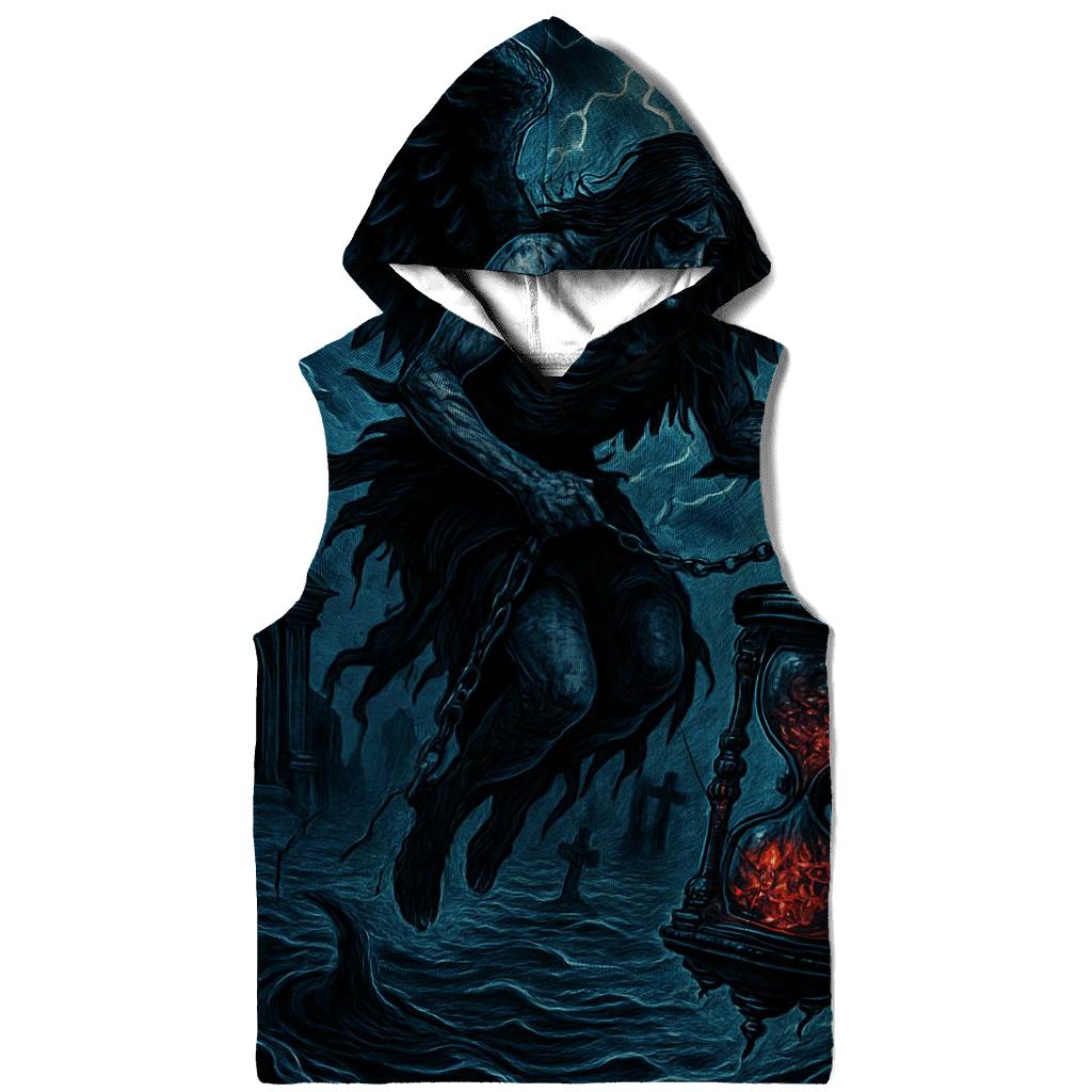 Seraph Of The Black Tide embroidered hoodies