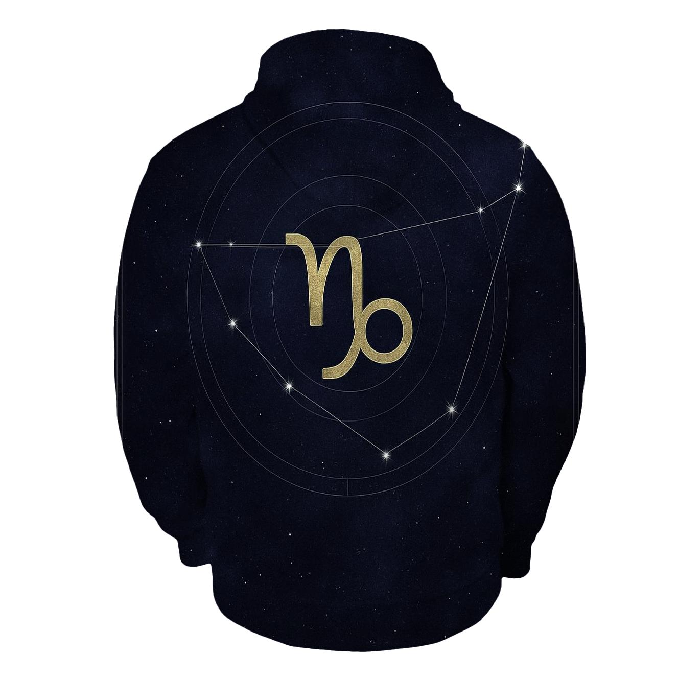 Saturn Return Capricorn Celestial Blueprint pullover hoodies