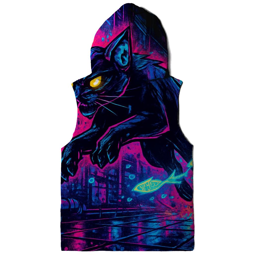 Neon Alley Circuit Prowler custom hoodies