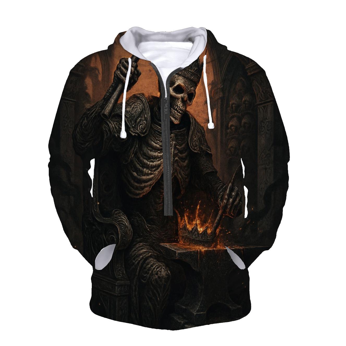 The Ossuary Crownsmith designer hoodies