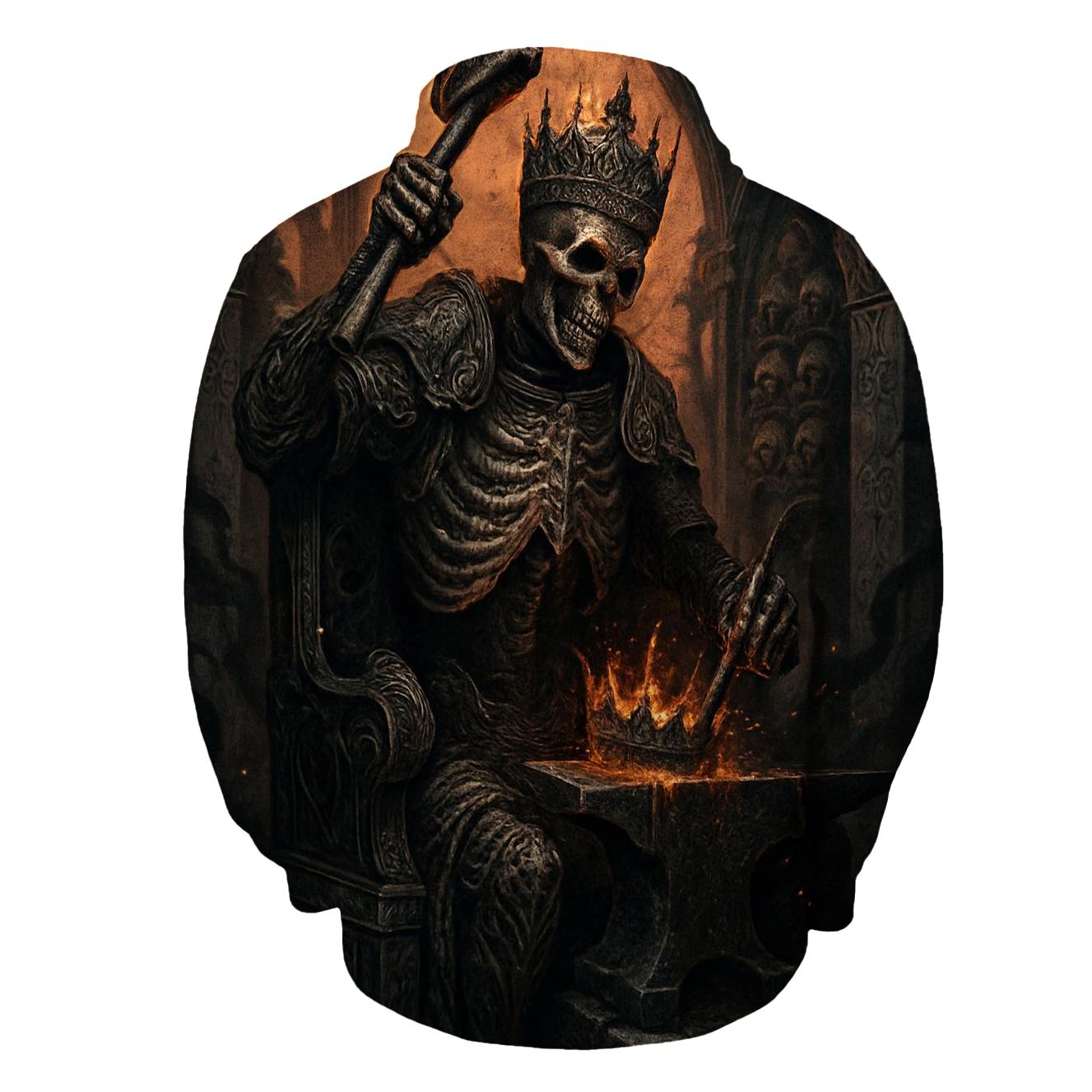 The Ossuary Crownsmith designer hoodies
