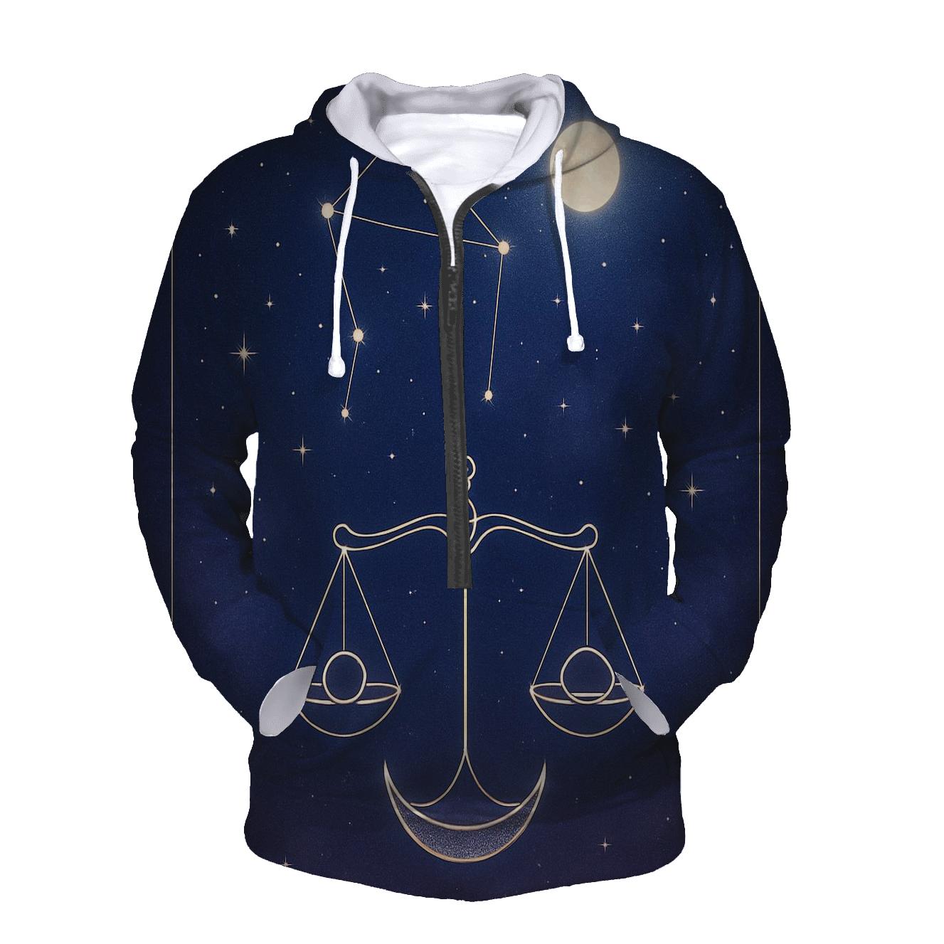 Venus Ruled Libra Moonlit Equinox Scales hoodie trends