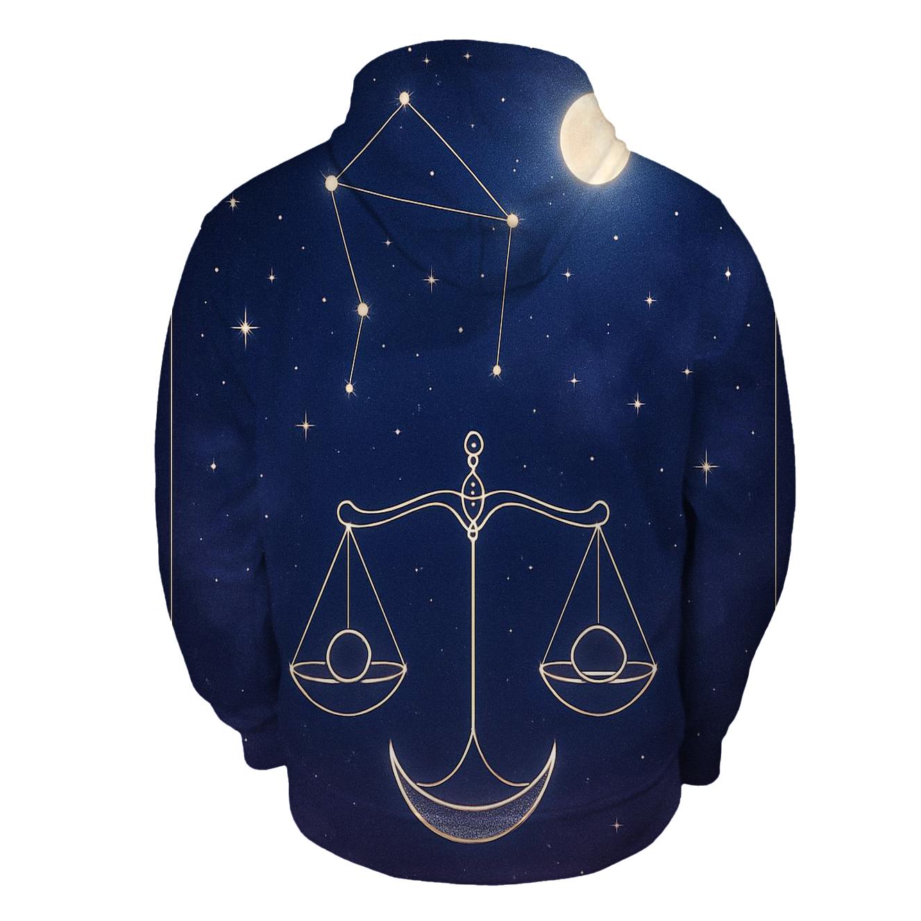 Venus Ruled Libra Moonlit Equinox Scales hoodie trends