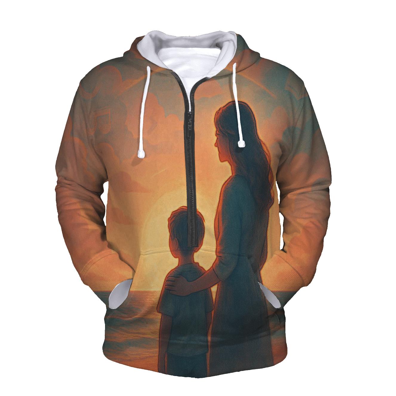 Her Heart The First Horizon designer hoodies