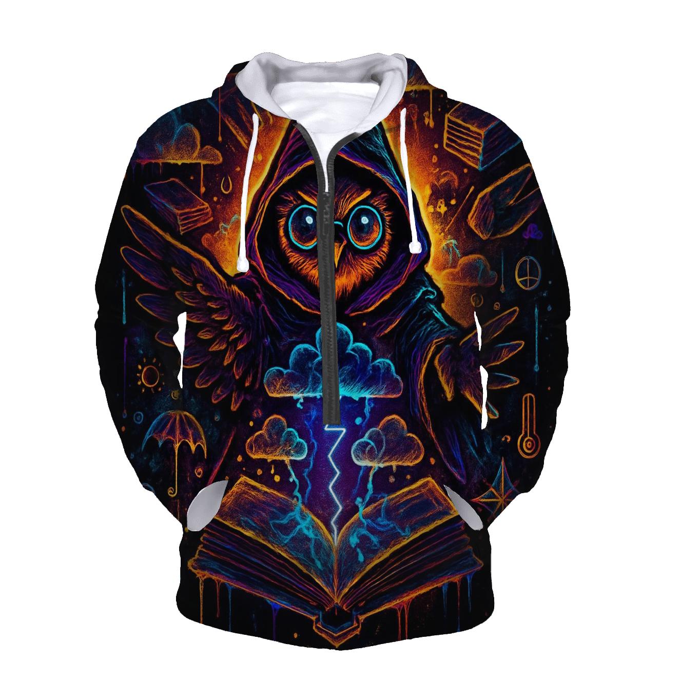 The Librarian Of Lost Weather hoodie designs