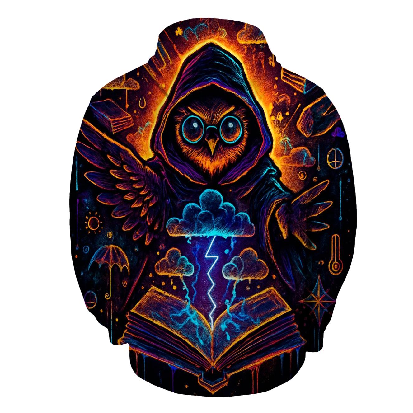 The Librarian Of Lost Weather hoodie designs