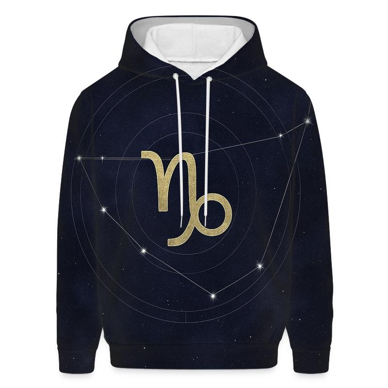Saturn Return Capricorn Celestial Blueprint heavyweight hoodies