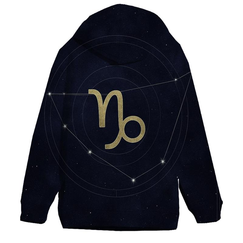 Saturn Return Capricorn Celestial Blueprint heavyweight hoodies