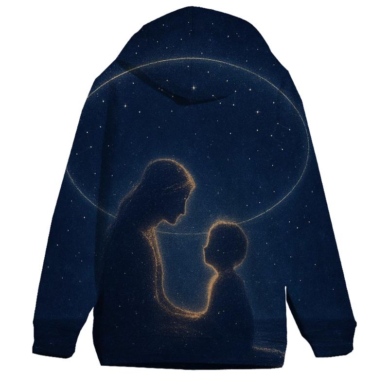 The Quiet Orbit Of Her Love designer hoodies