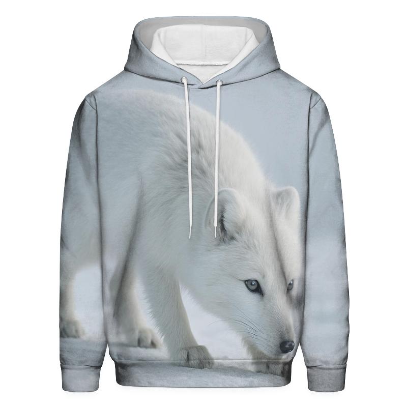 Frostline Forage Arctic Fox lightweight hoodies