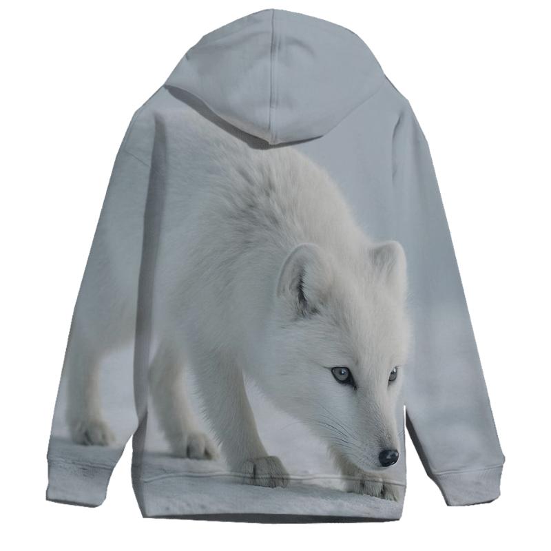 Frostline Forage Arctic Fox lightweight hoodies