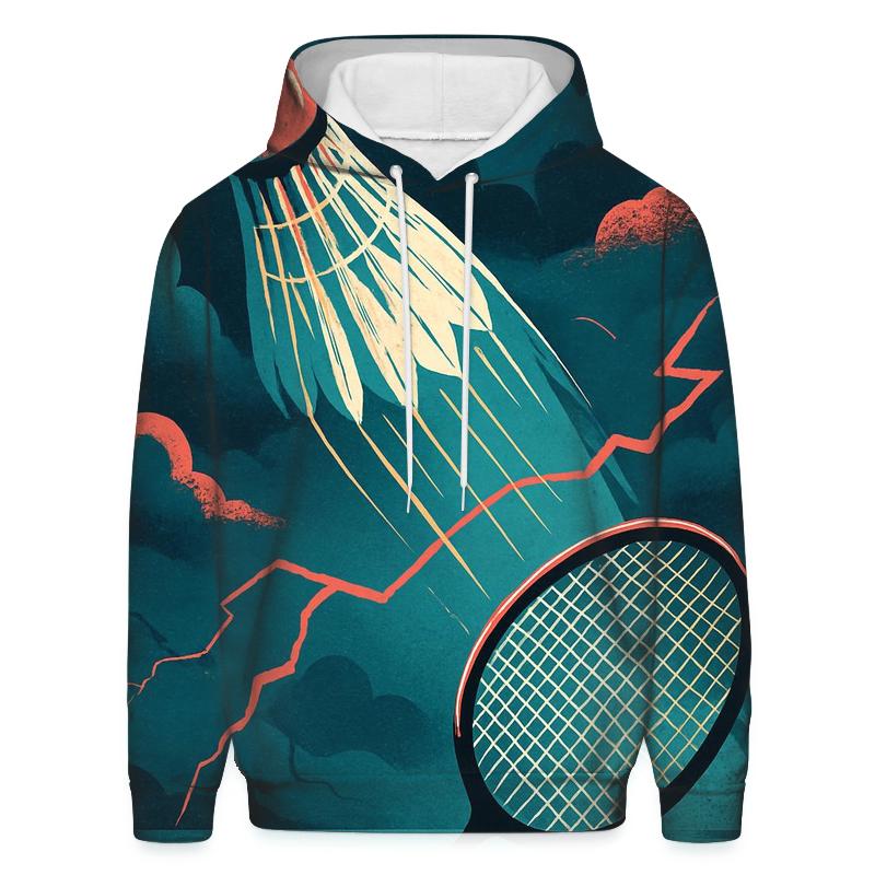 Monsoon Court Badminton Smash lightweight hoodies