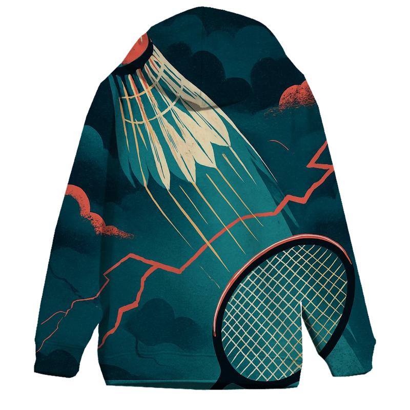 Monsoon Court Badminton Smash lightweight hoodies
