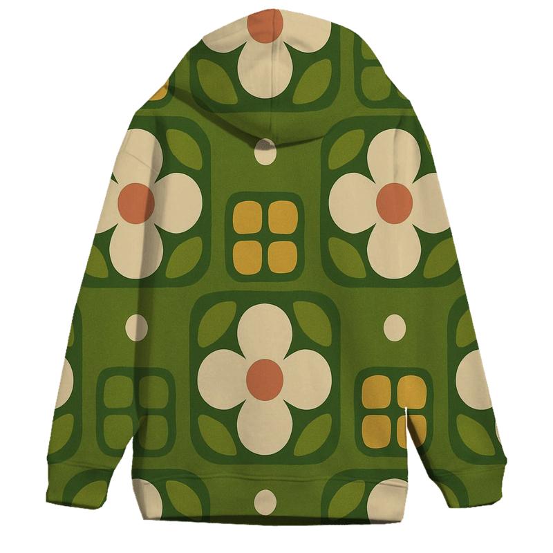 Groovy Kitchen Tile Bloom hoodie styles