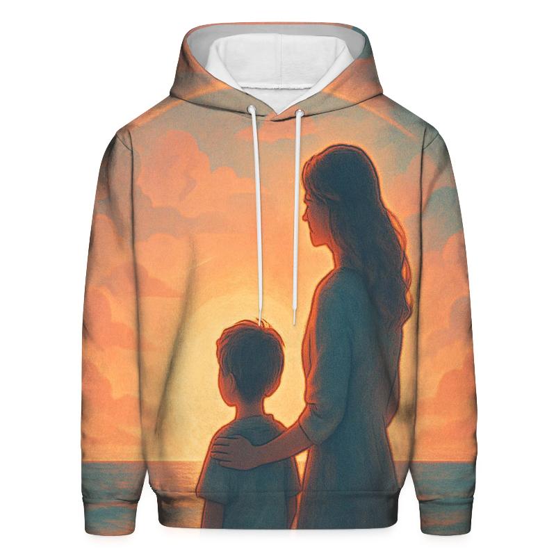 Her Heart The First Horizon premium hoodies