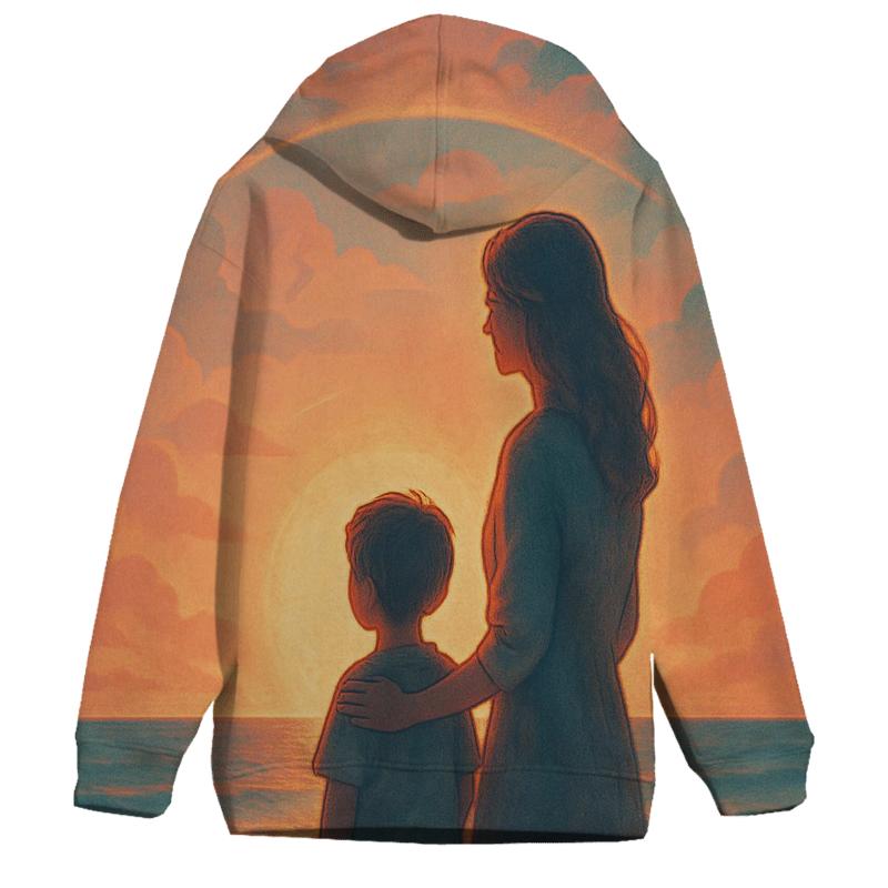 Her Heart The First Horizon premium hoodies