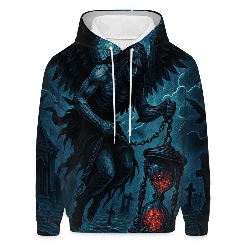 Seraph Of The Black Tide printed hoodies