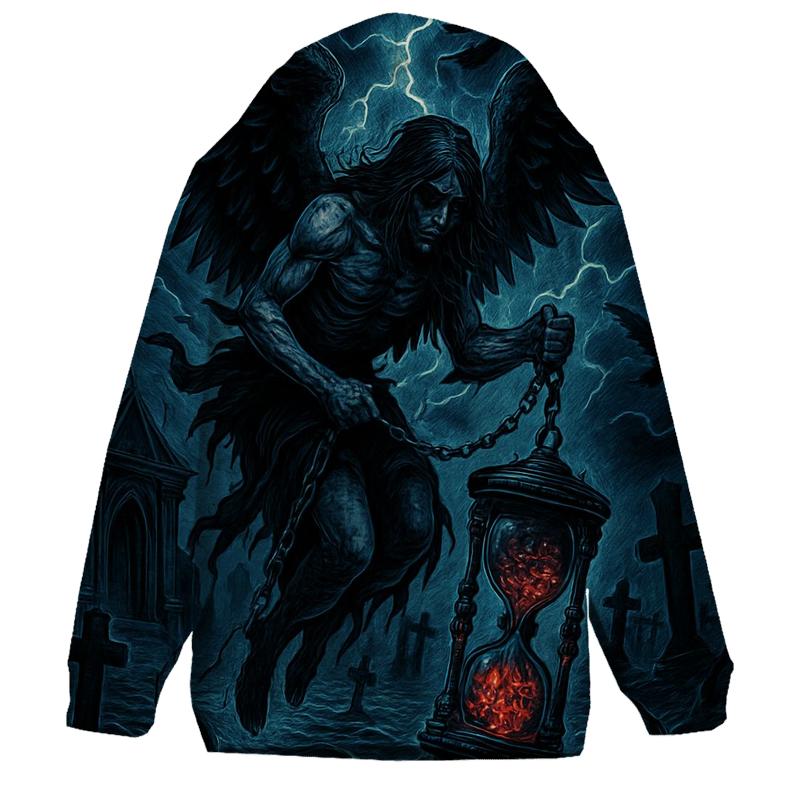 Seraph Of The Black Tide printed hoodies
