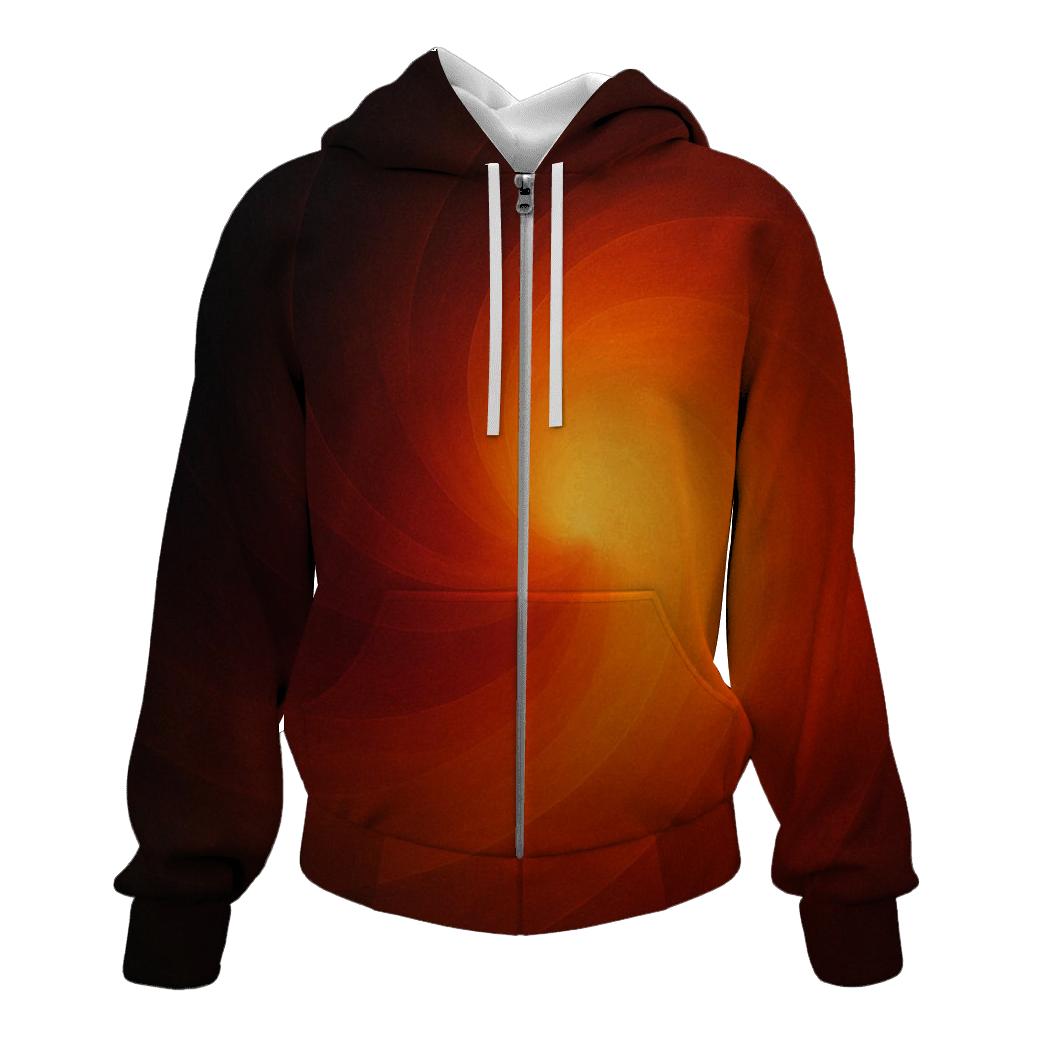 Solar Ember Veil hoodie designs