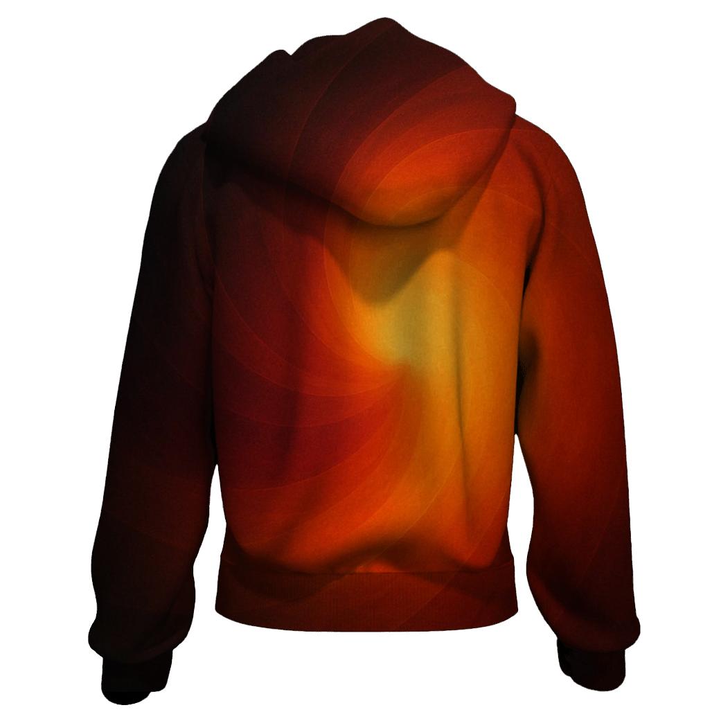 Solar Ember Veil hoodie designs