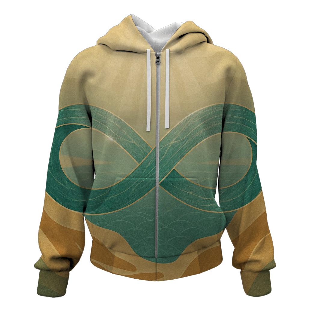 River Of Quiet Renewal heavyweight hoodies