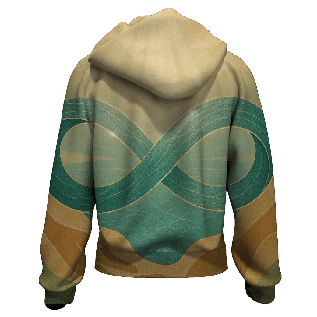 River Of Quiet Renewal heavyweight hoodies