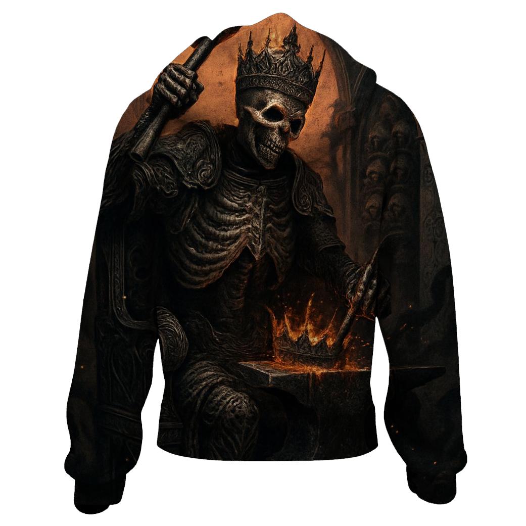 The Ossuary Crownsmith heavyweight hoodies