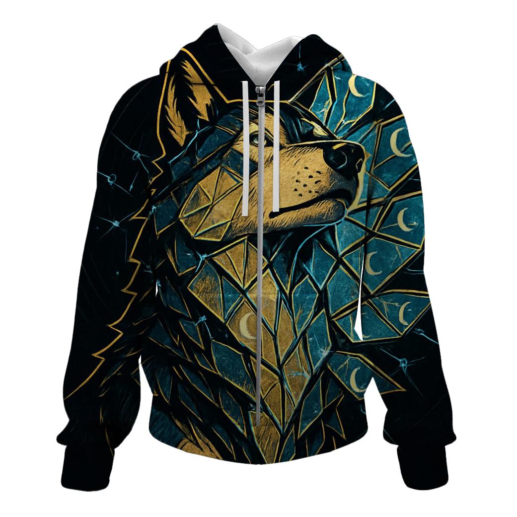 Lunar Glasshowl Sentinel hoodie designs