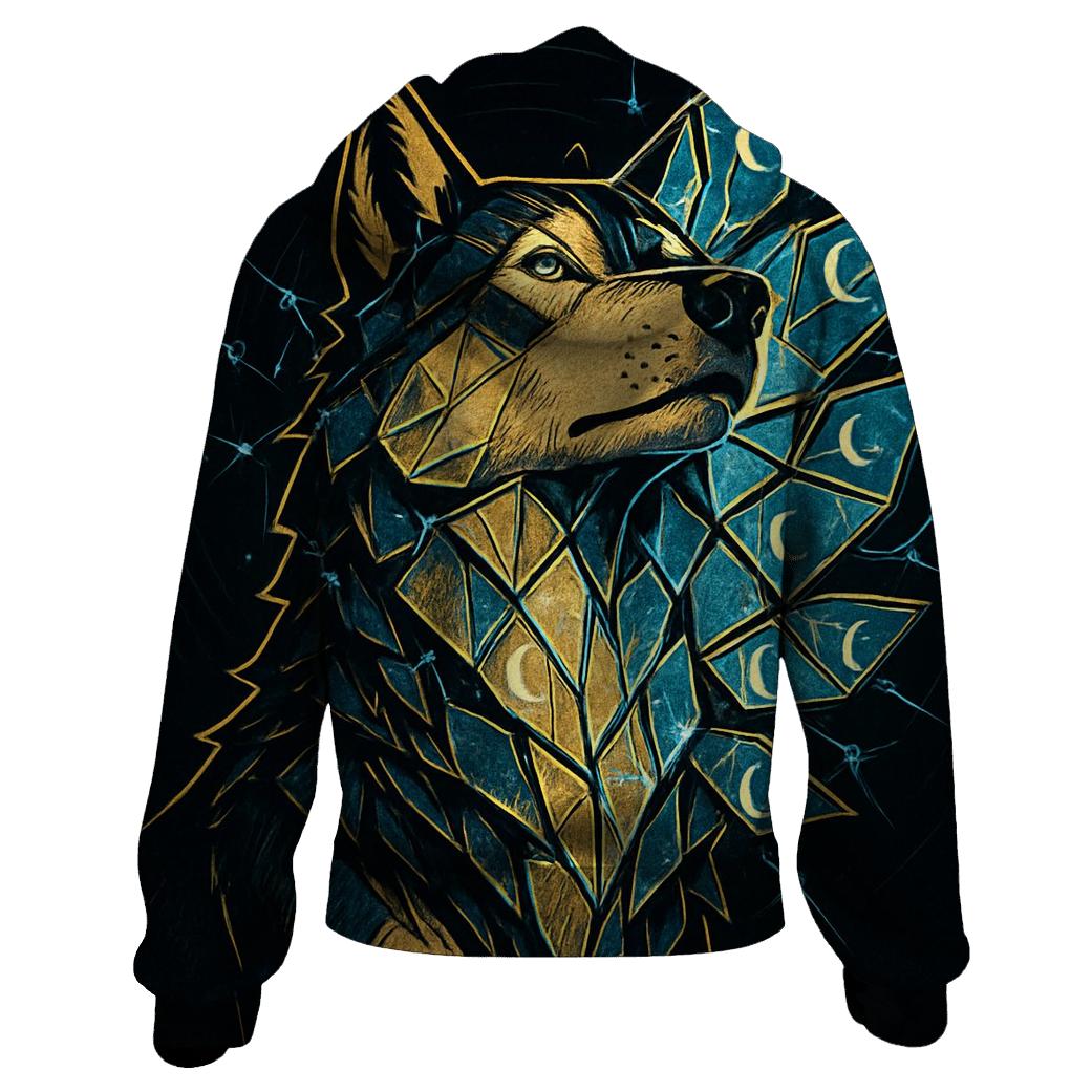 Lunar Glasshowl Sentinel hoodie designs