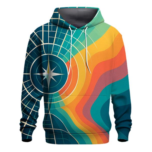 Prismatic City Map Mirage hoodie styles