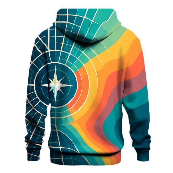 Prismatic City Map Mirage hoodie styles