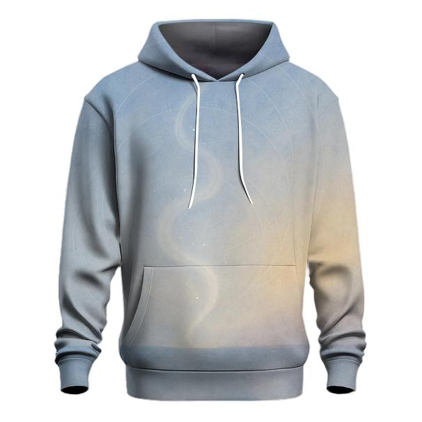 Breath Between Stars embroidered hoodies