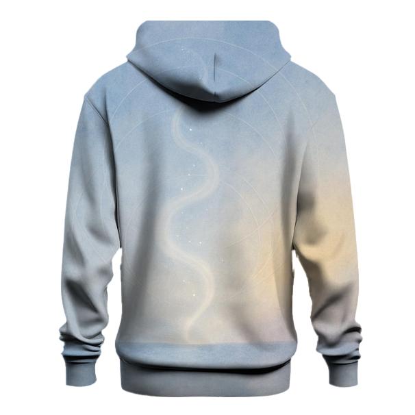 Breath Between Stars embroidered hoodies