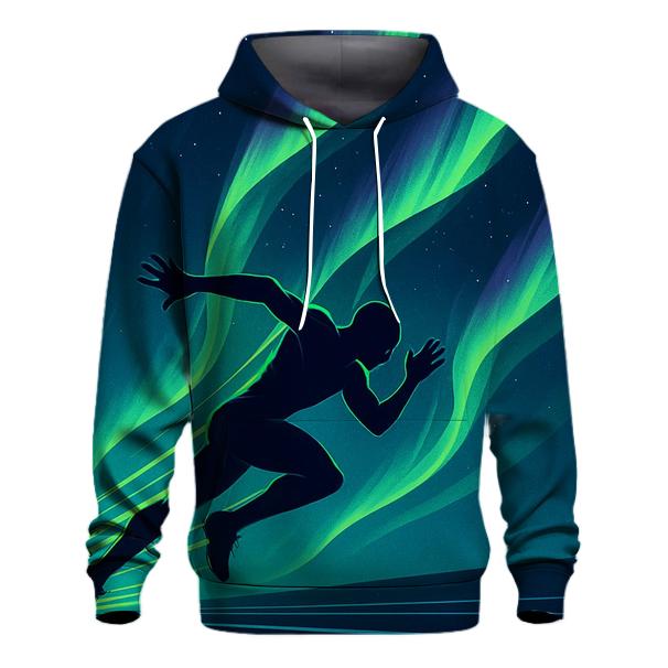 Aurora Sprint Track Poster hoodie trends
