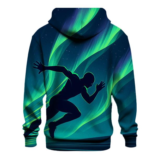 Aurora Sprint Track Poster hoodie trends