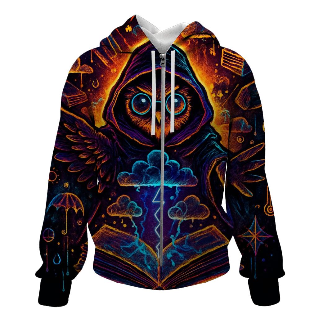 The Librarian Of Lost Weather hoodie designs