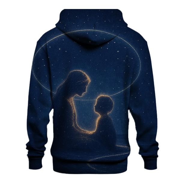 The Quiet Orbit Of Her Love designer hoodies