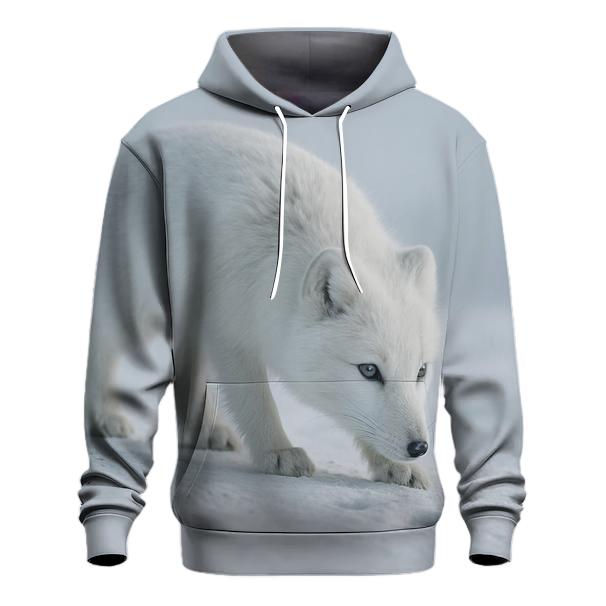 Frostline Forage Arctic Fox hoodie designs