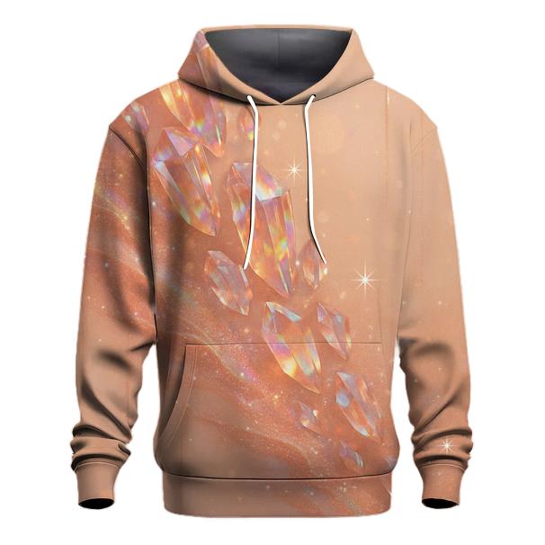 Rose Gold Prism Cascade hoodie designs