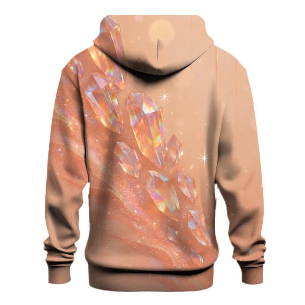 Rose Gold Prism Cascade hoodie designs