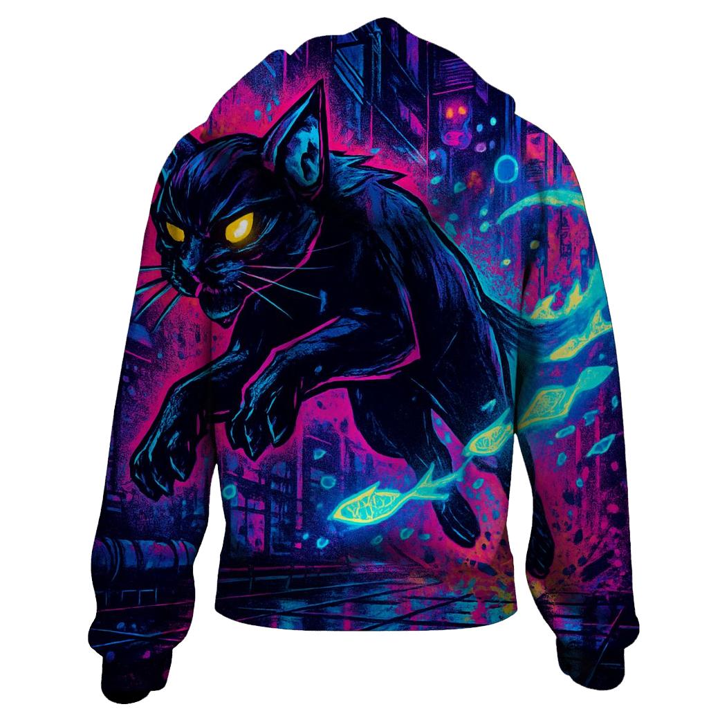 Neon Alley Circuit Prowler hoodie trends