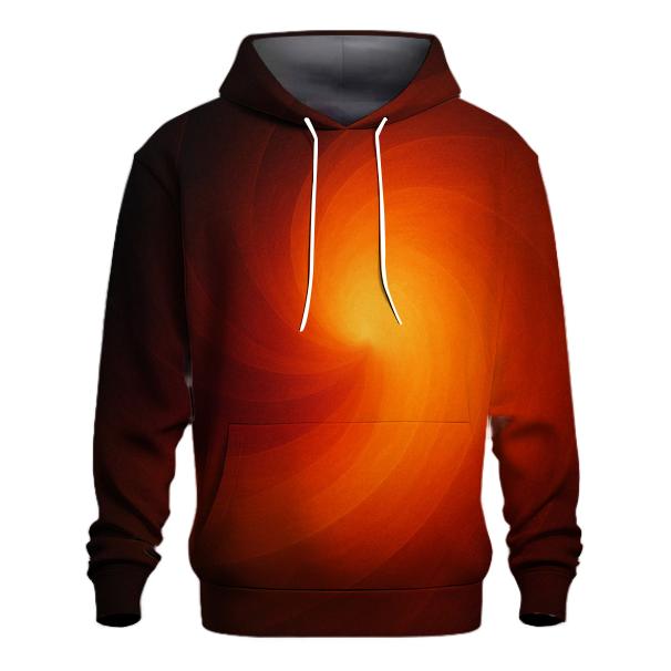 Solar Ember Veil hoodies fashion
